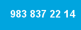 983 837 22 14